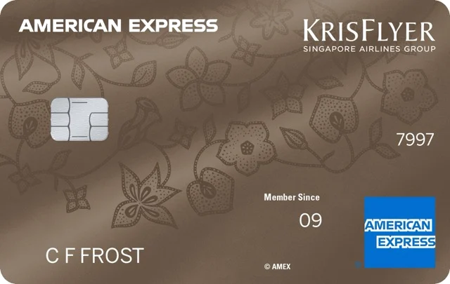 American Express KrisFlyer Ascend Credit Card(新加坡)