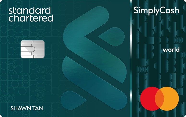 Standard Chartered Super Value Credit Card(新加坡)